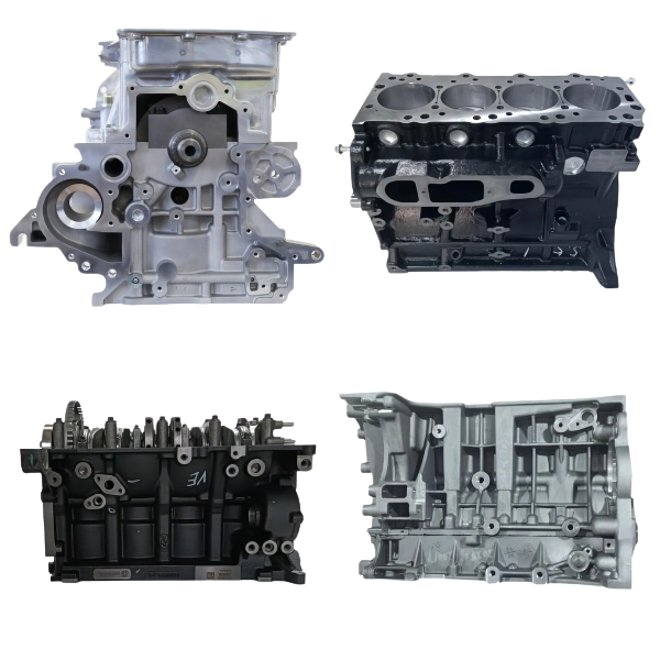 6 Cylinder Block Assembly