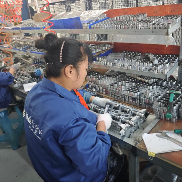 Cylinder Head Assembling Line