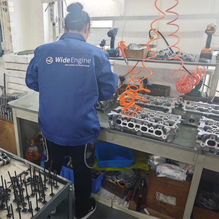 Cylinder Head Assembling Process