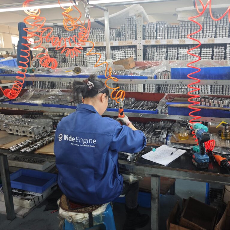 Cylinder Head Assembling Steps