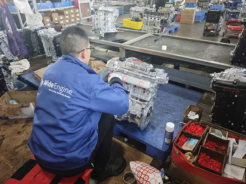 Cylinder Head & Block Assemblies WideEngine