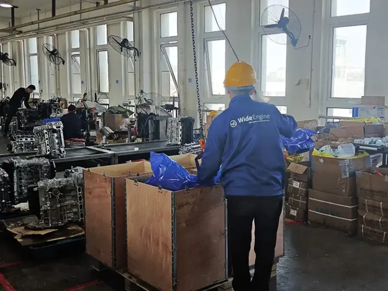 Efficient Production Delivery WideEngine