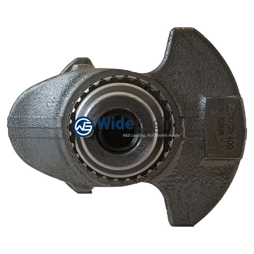 G4NB Crankshaft Replacement for maintenance