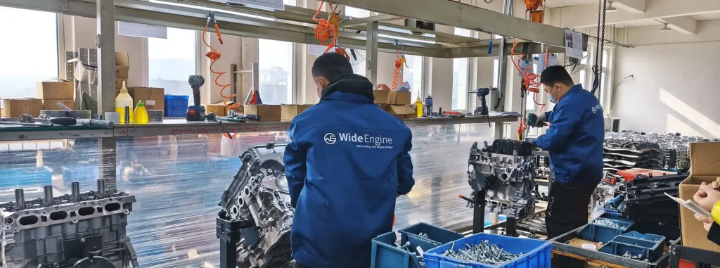 WideEngine Engine Part China Manufacturer