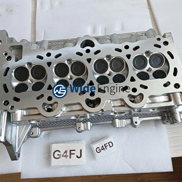 G4FJ&FD Cylinder Head Assembly Replacement