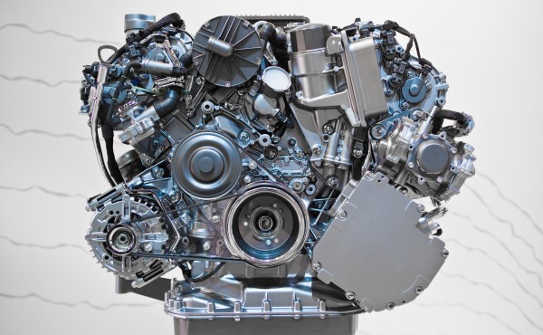 car engine unit